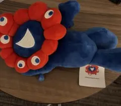 万博ミャクミャクくじ3等　ぬいぐるみ