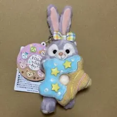 ぬいぐるみバッジ　ダッフィー&フレンズのフィルド・ウィズ・ジョイ！　ステラ・ルー