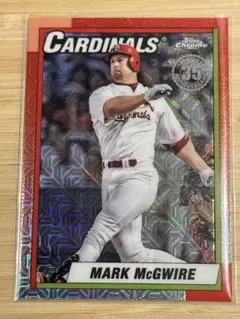 【Topps Chrome Update 2025】マーク・マグワイア■Mojo