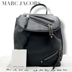 近年モデル・美品✨マークジェイコブス リュックサック レザー ブラック 保存袋付