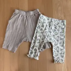 ベビー レギンス セット