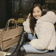 最終価格【ZARA】新木優子さん着用　美品　希少　ジャケット　ファーコート　SM