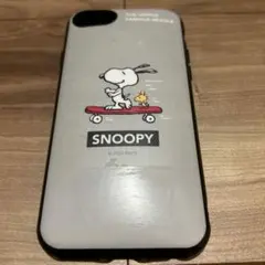 スヌーピー iPhoneSE用ハードケース