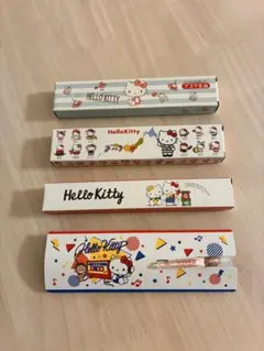 フコク生命 キティ ボールペン＆シャープペンシル ご当地限定