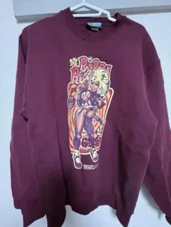 古着スウェット erosty pop USA製 エロプリントのサムネイル