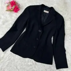 【訳あり極美品/L】エンポリオアルマーニ ジャケット フォーマル ビジネス 黒