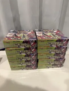ポケモンカードメガドリーム9BOX ムニキスゼロ12BOXシュリンク付き