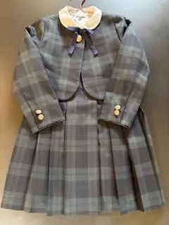 green label relaxing キッズフォーマルワンピース 3点セット