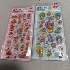 クレヨンしんちゃん　しんちゃん　ボンボンドロップ　立体シール　3Dシール　シール
