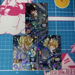 ドラゴンボールヒーローズ Vジャンプ プロモ P 3枚セット