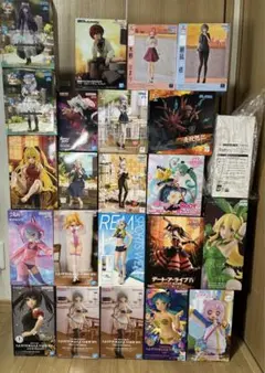 プライズ　フィギュア 景品23個セット　美少女　 　まとめ売り　クレーンゲーム