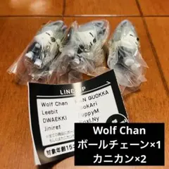 SKZOO つまんでつなげてますこっとでらっくす! ウルフチャン 3個セット