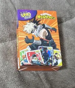 UNO FLIP! 僕のヒーローアカデミア　マクドナルド