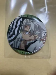 鬼滅の刃　柱展　柱百景　不死川実弥　エモーショナル缶バッジ