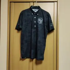 FILA GOLF カモフラージュポロシャツ M