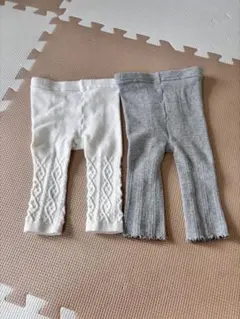 UNIQLO ベビーレギンス　2枚セット