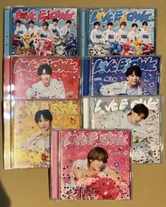 M!LK LOVE ENG!NE ソロ盤 通常盤 初回盤 CDセット