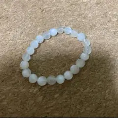 天然石 ブレスレット ムーンストーン パワーストーン　8㎜