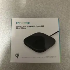 新品RAVPOWER ワイヤレス充電器 RP-WC006 10W