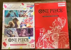 【新品未開封】ワンピカード プレミアムカードコレクション 2個セット