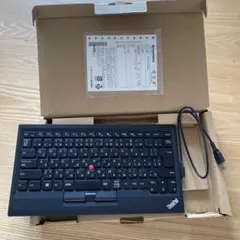 Lenovo ThinkPad 日本語配列キーボード Bluetooth接続