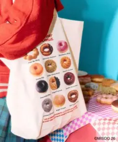 【Mister Donut】BIGトートバッグ　LEPSIMのサムネイル