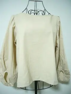 emmi（エミ）　レディースコットンシャツ　サイズ：1（M)のサムネイル