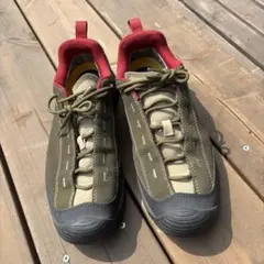 KEEN ジャスパー2 　 オリーブ 防水透湿仕様ウォータープルーフ 27cmのサムネイル