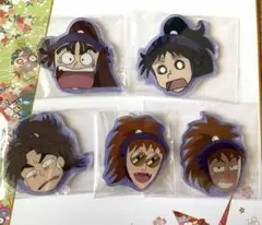 忍たま アクリルマグネット みんなであっぷっぷ 　五年生まとめ