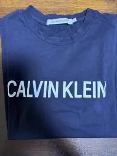 Calvin Klein Jeans Tシャツ ネイビー Sのサムネイル