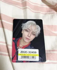ONE Ｎ' ONLY ワンエン AMAZONIA トレカ HAYATO