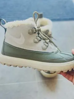 【美品】NIKE ナイキ ウィンターブーツ 24.5cm