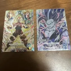 ドラゴンボールスーパーダイバーズ SDV10-SECコンプリートセット②