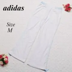 ✨当日発送 adidas アディダス ジャージ 下 パンツ M レディース 白