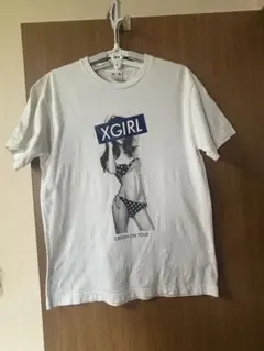 X-girl 半袖Tシャツ Mサイズのサムネイル
