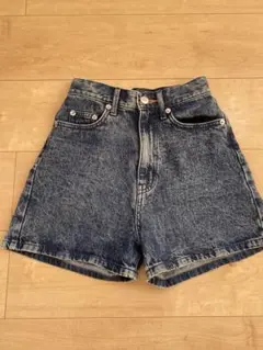WEGO デニムショートパンツ XS