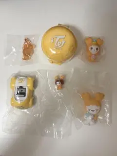 TWICE ジヒョ ジブリー ガチャ グミチャーム セット