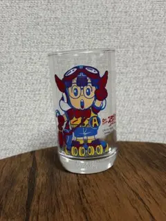 Dr.スランプ アラレちゃん グラス