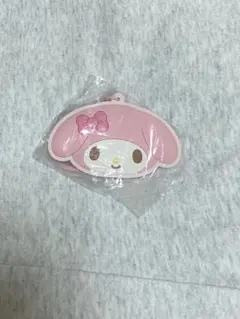 シークレットラバーミラーキーホルダーA マイメロディ