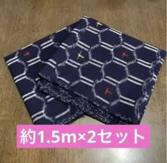 【匿名配送】生地 着物 布 古布【A】