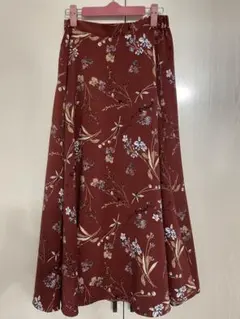 ナノユニバース　ロングスカート