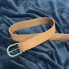 フ*！様 LAUREN RALPH LAUREN 本革レザーベルト