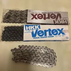 HKK Vertex トラックレーサーチェーン 106リンク HKK VERTEX TRACK RACER CHAIN Blue