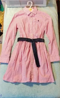 POLO RALPH LAUREN ストライプ ワンピース 8
