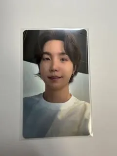 BTS SUGA トレカ 公式 アリラン 特典