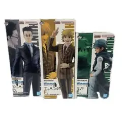 ハンターハンター　一番くじ　レオリオ　ジン　パリストン D賞　E賞　F賞