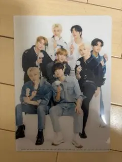 Stray Kids A5クリアファイル