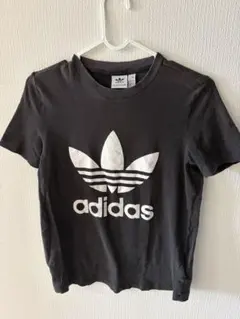 adidas Originals トレフォイル Tシャツ ブラック Mのサムネイル