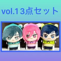 早い者勝ち❗️ブルーロック　ちびぐるみ　casual bunny 全8種　カード付 TVアニメ『ブルーロック』 ちびぐるみvol.1～ナムコキャンペーン