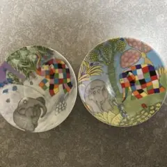 デビッド・マッキー プレート ぞうのエルマー